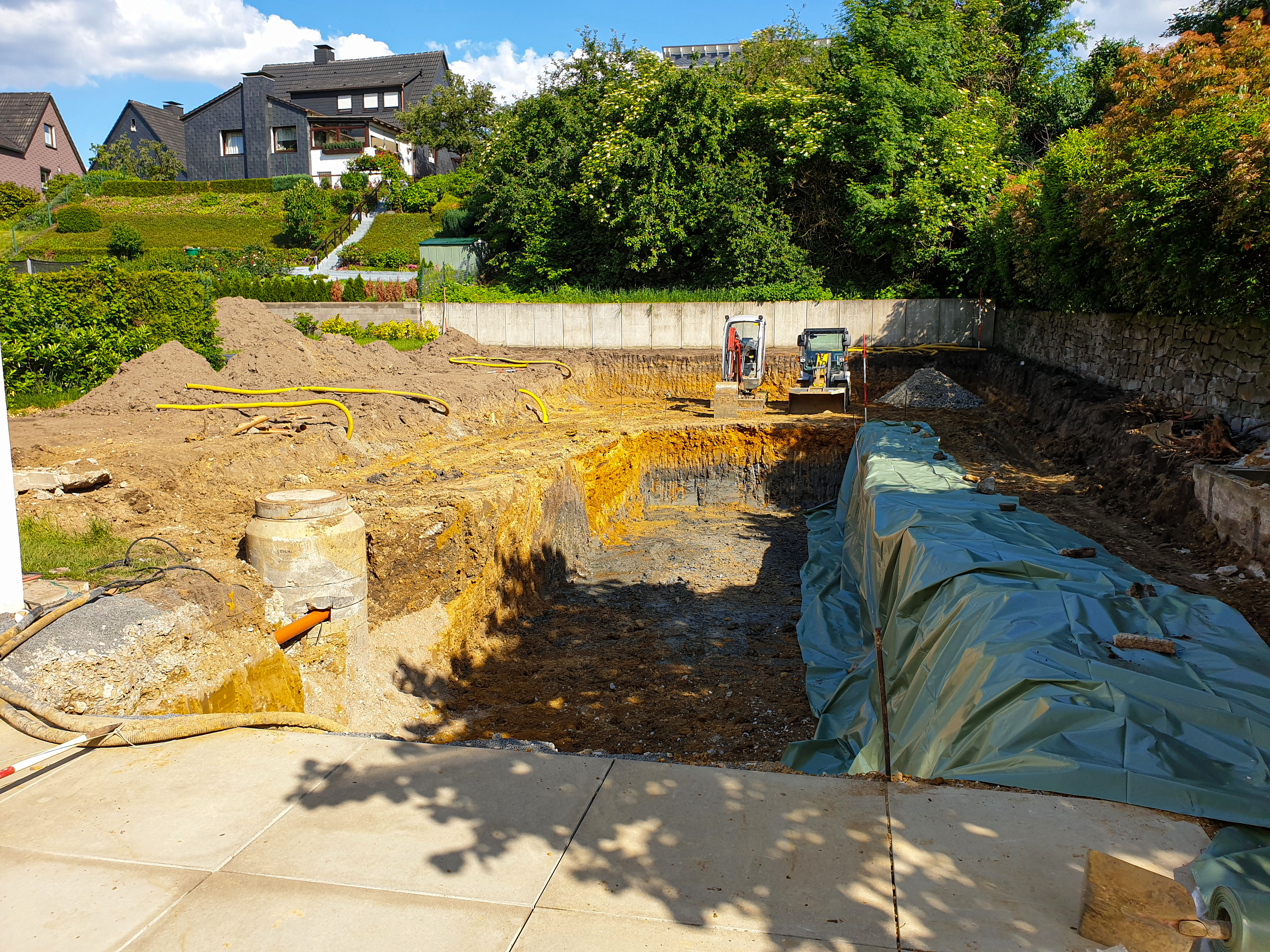 Kirsch Gärten Poolbau