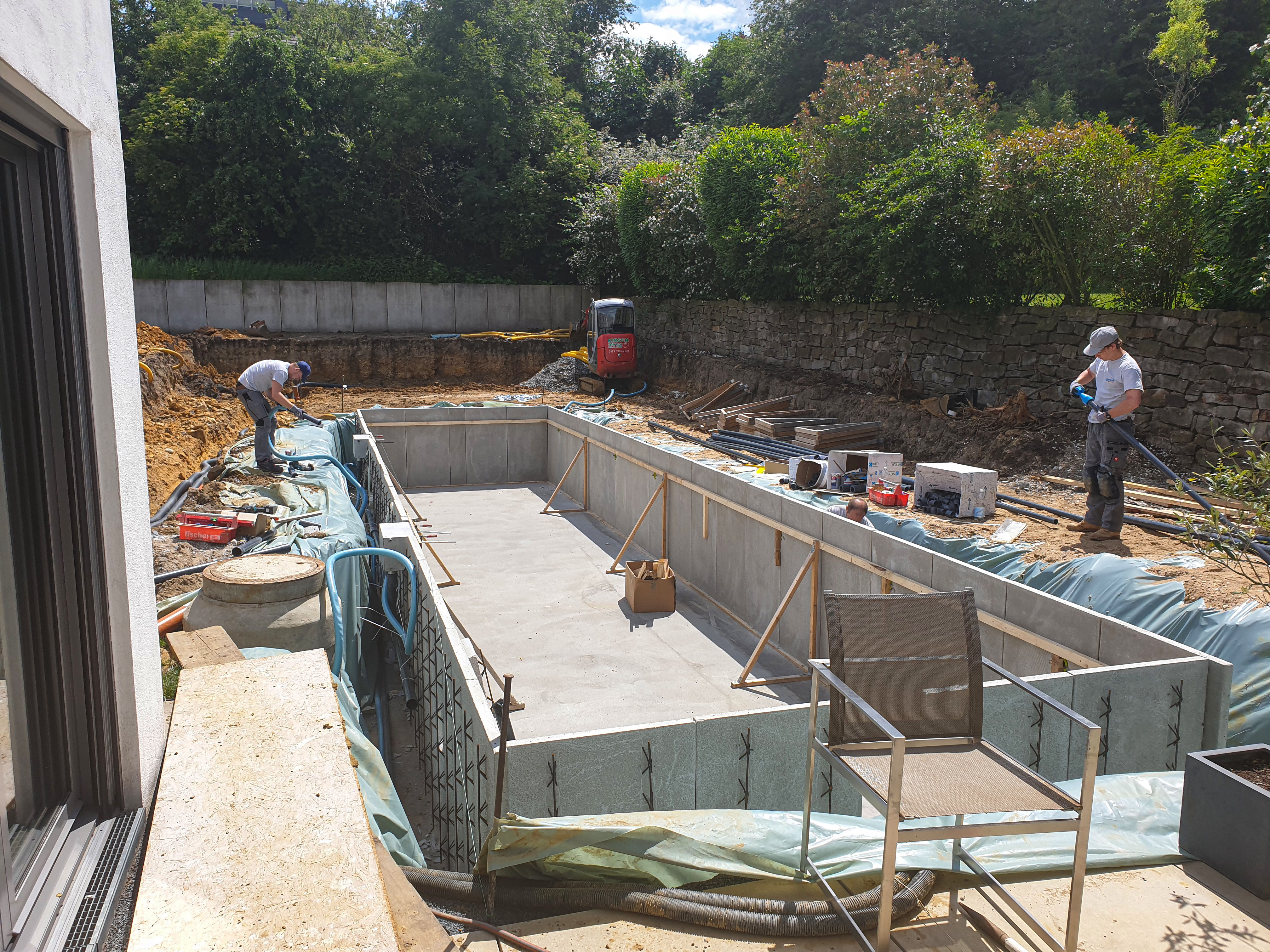 Kirsch Gärten Poolbau