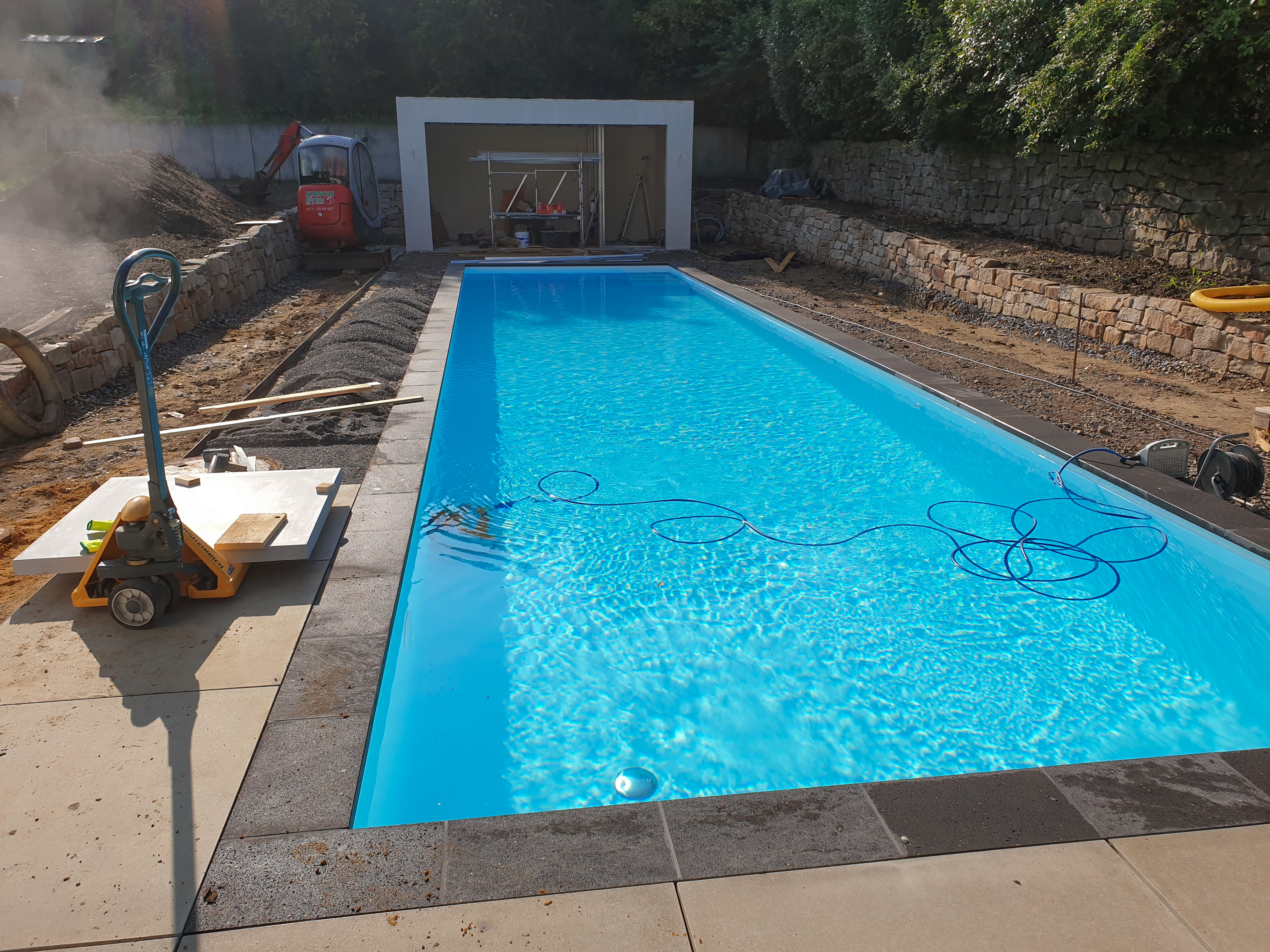 Kirsch Gärten Poolbau