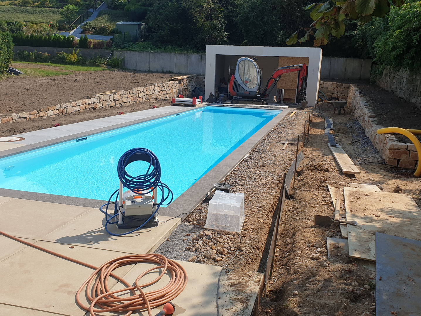 Kirsch Gärten Poolbau