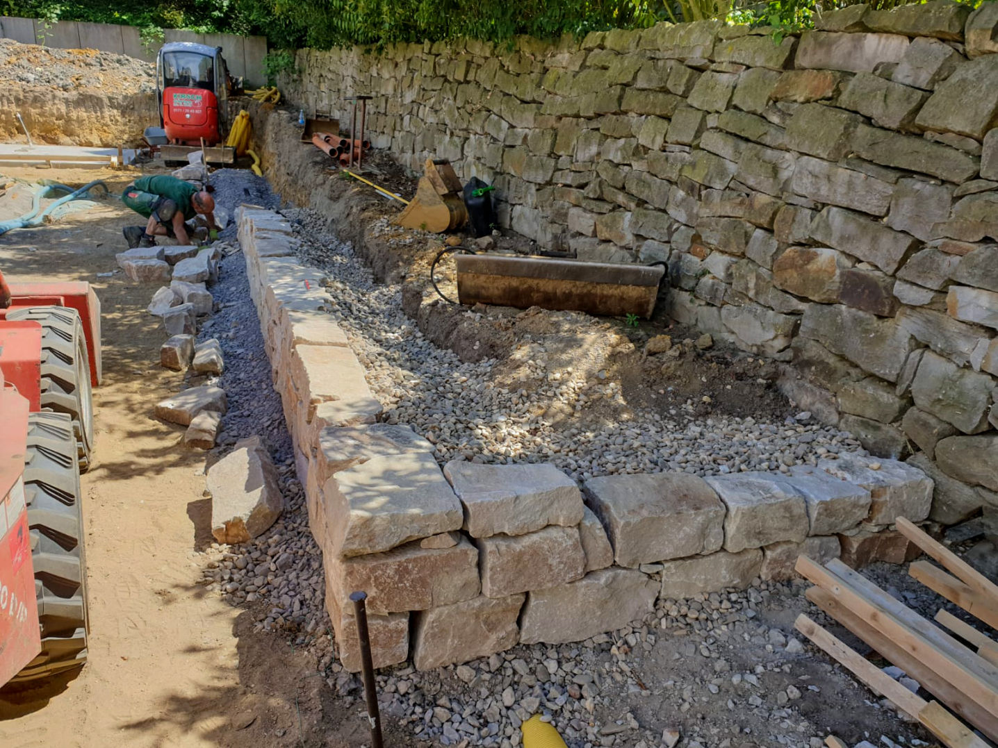 Gartenpflege / Pflanzarbeiten